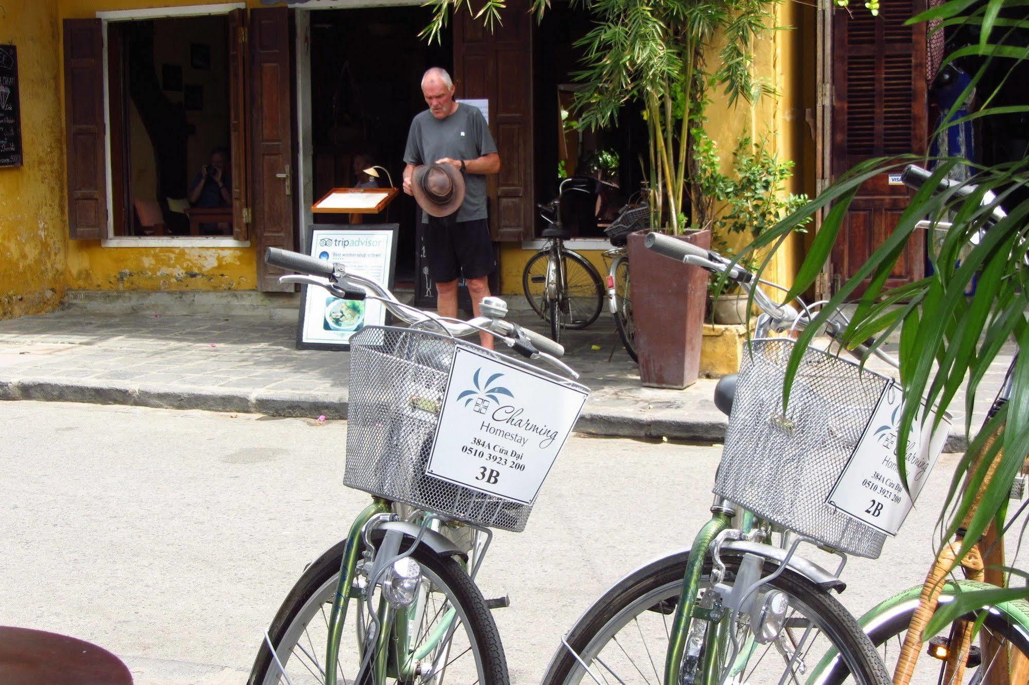 Charming Homestay Hoi An Eksteriør bilde